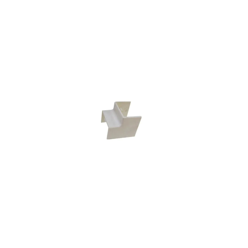 Angolo int. per canale dim. 60x60 bianco Angolo int. per canale dim. 60x60 bianco
