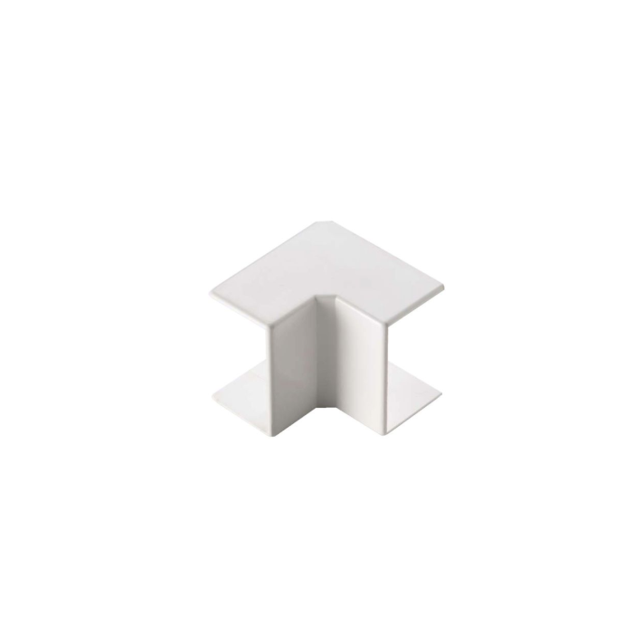 Angolo int. per canale dim. 100x80 bianc