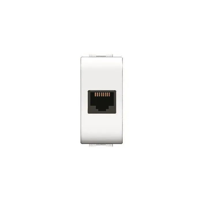 Presa telefonica rj11 mylife bianco