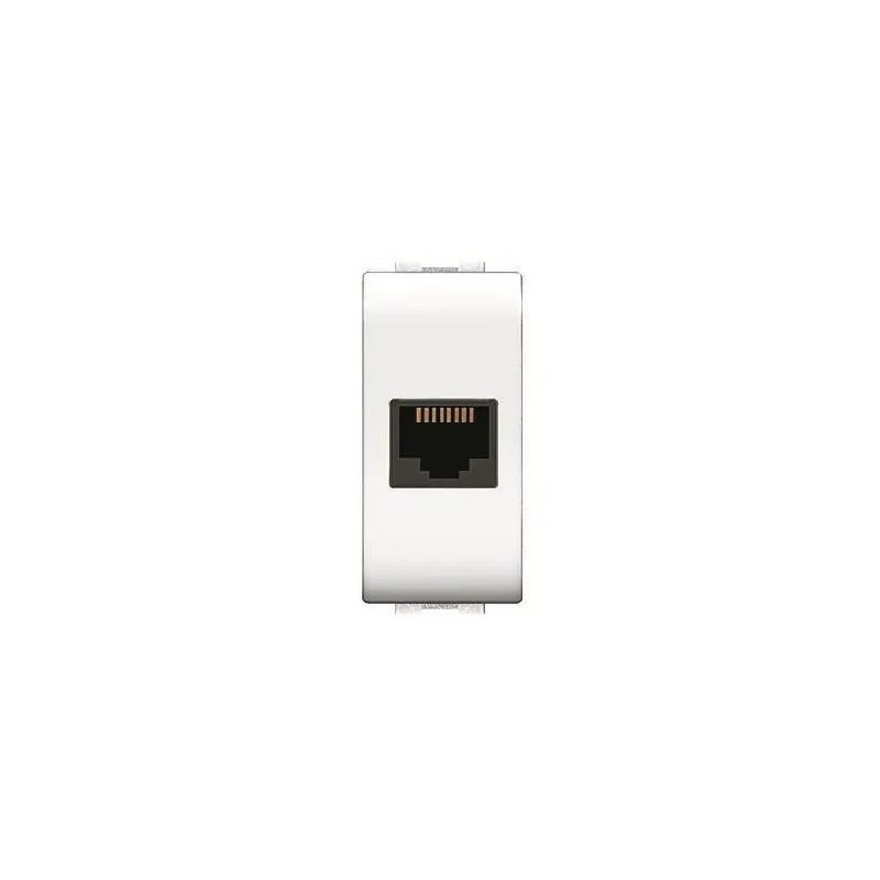 Mylife white rj11 telephone socket Mylife white rj11 telephone socket