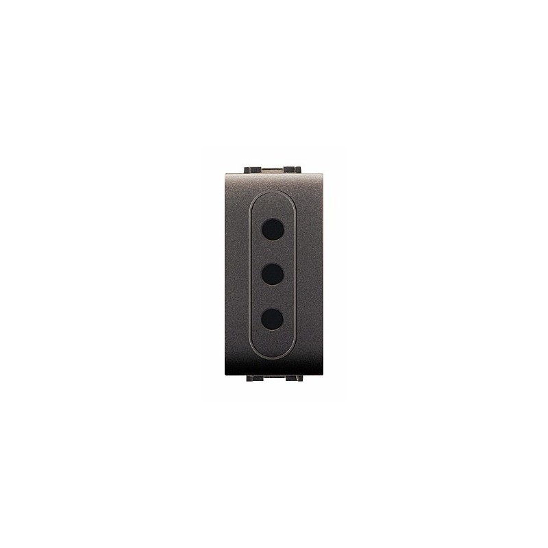 Italian socket sic.mylife 2p+t 10a Italian socket sic.mylife 2p+t 10a