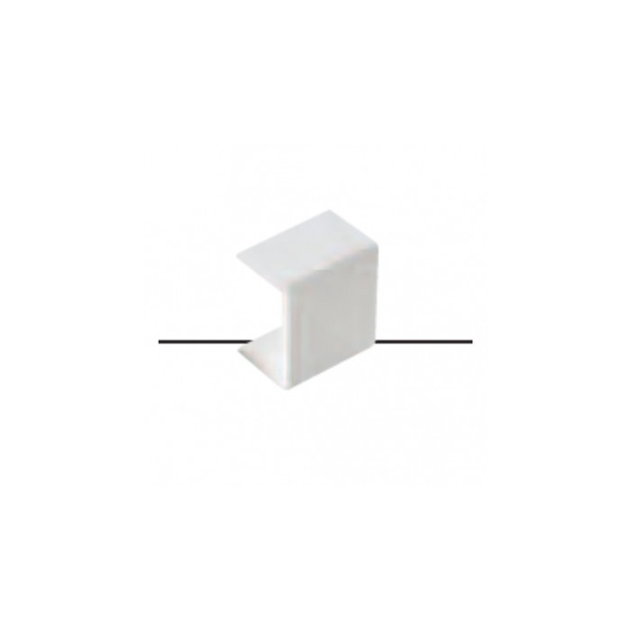 Linear joint for channel dim. 80x40 white