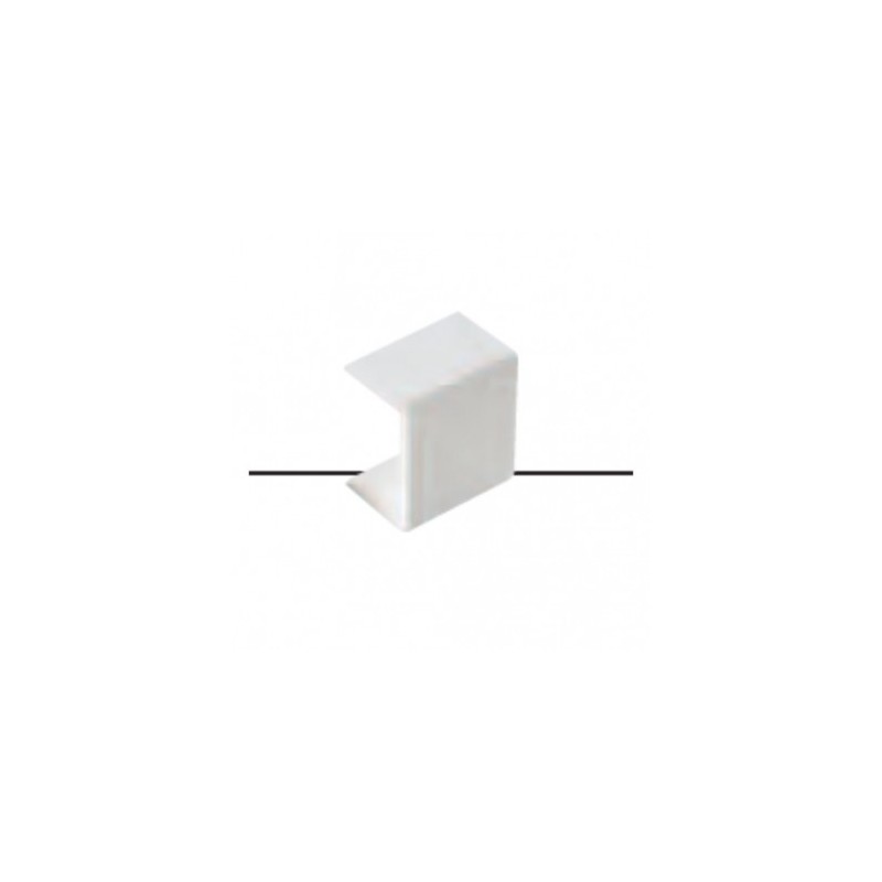 Linear joint for channel dim. 80x40 white Linear joint for channel dim. 80x40 white