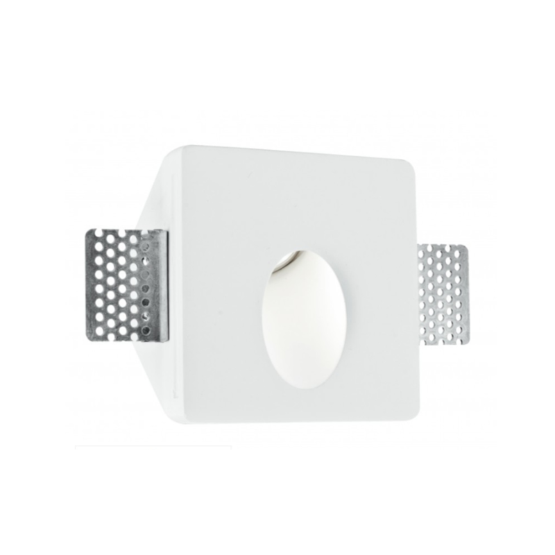 Plaster step marker recessed arielquadro white Plaster step marker recessed arielquadro white
