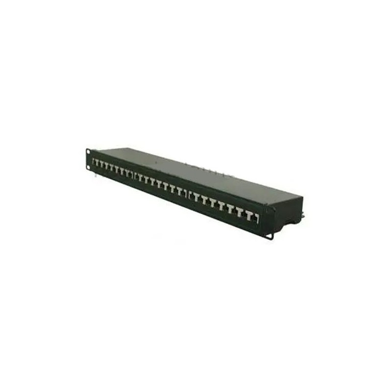 Pannello ftp cat.5e 24p 1u completo ne Pannello ftp cat.5e 24p 1u completo ne