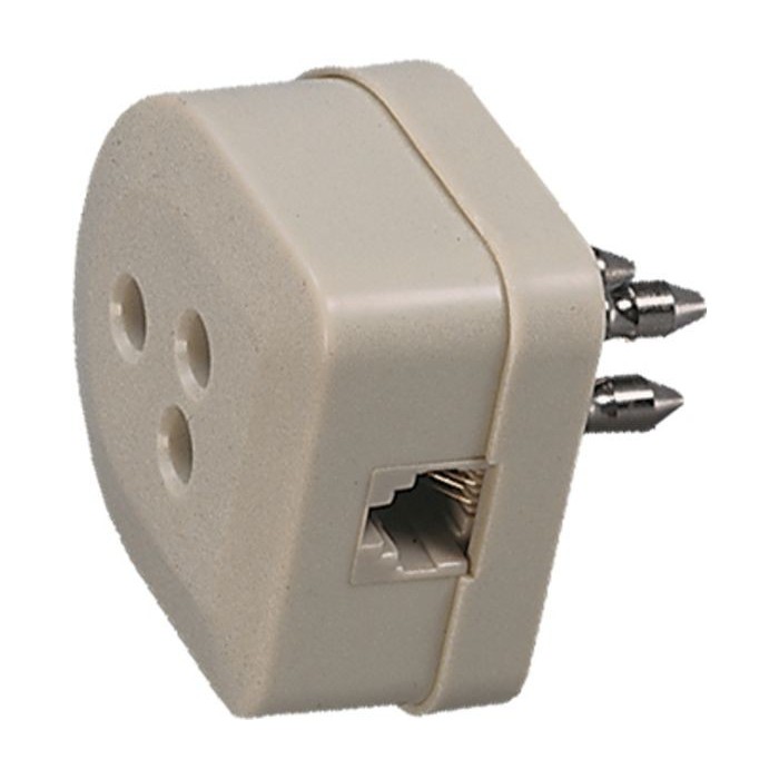 3p. plug + 6/4 plug