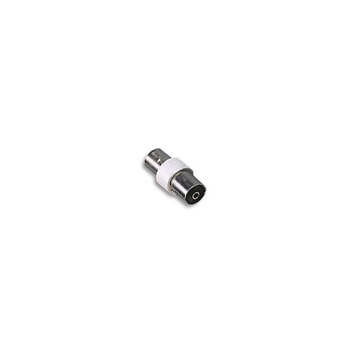 Fanton 37120 9.5mm TV Socket/Plug Adapter - Pack of 2