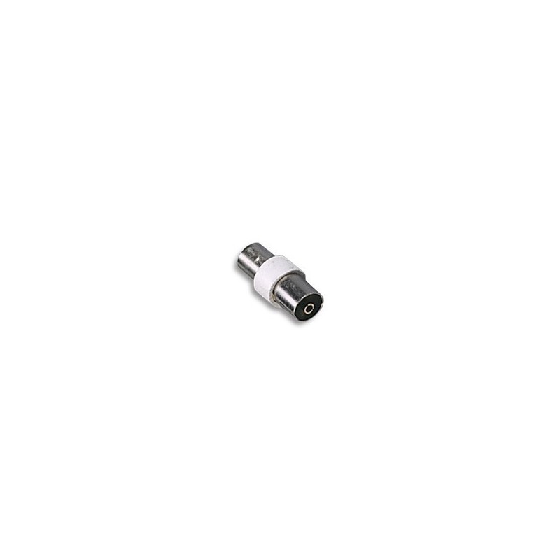Fanton 37120 9.5mm TV Socket/Plug Adapter - Pack of 2 Fanton 37120 9.5mm TV Socket/Plug Adapter - Pack of 2