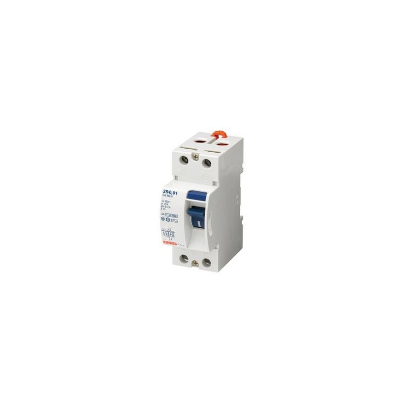 Gewiss GW94790 - Pure Differential Switch 2P 63A 30mA AC Gewiss GW94790 - Pure Differential Switch 2P 63A 30mA AC