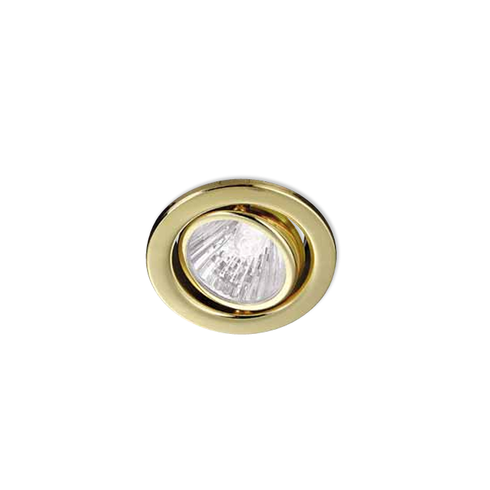 Gea light Spotlight metal gold. 1xgu10.