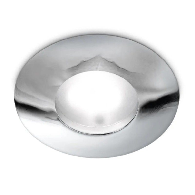 Aurora spotlight aluminum chrome. 1xgu10 ip65 Aurora spotlight aluminum chrome. 1xgu10 ip65