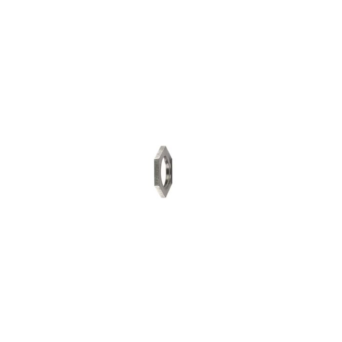 ALNPB-M32 Nickel Plated Brass Lock Nut – High Strength and Reliability