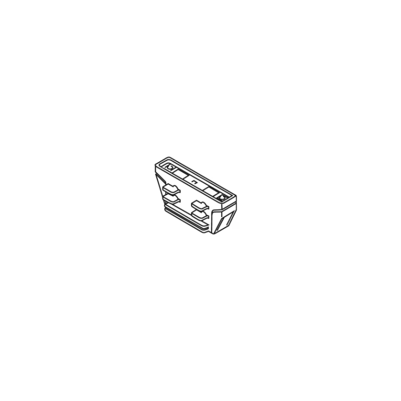 Linear joint with white contacts 7604- Linear joint with white contacts 7604-