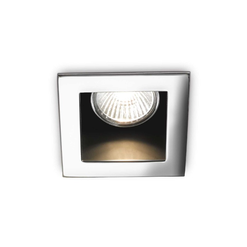 Lampada da incasso 50W GU10 Ideal Lux Cromo Lampada da incasso 50W GU10 Ideal Lux Cromo