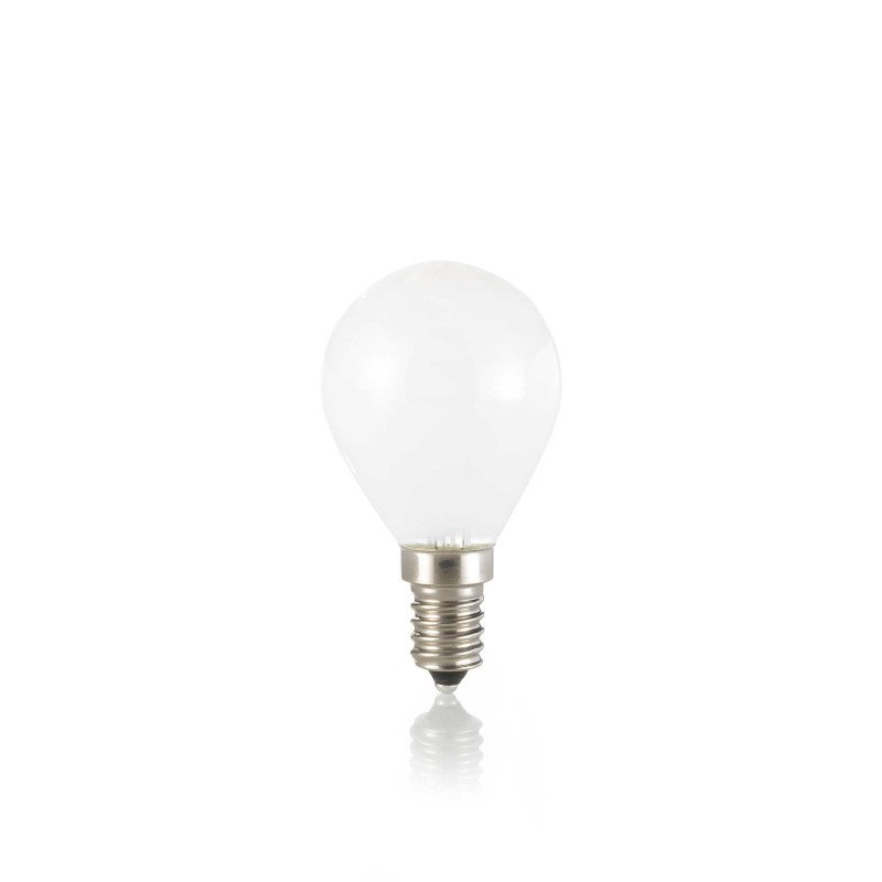 Ideal lux E14 sfera 4w 3000k cri80 bianco Ideal lux E14 sfera 4w 3000k cri80 bianco