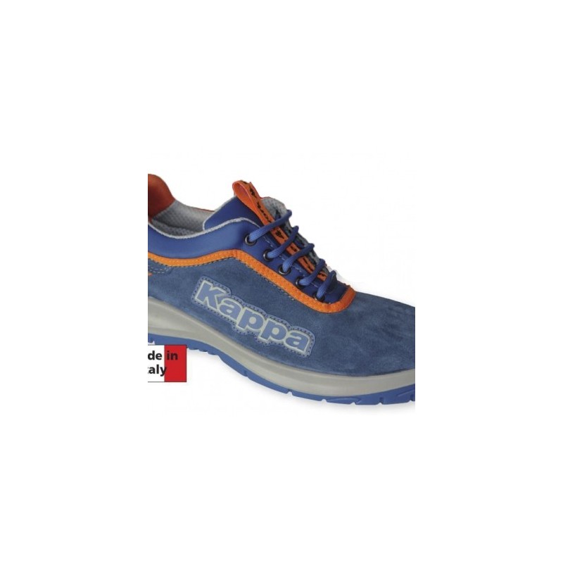 Kappa low suede shoe blue Kappa low suede shoe blue