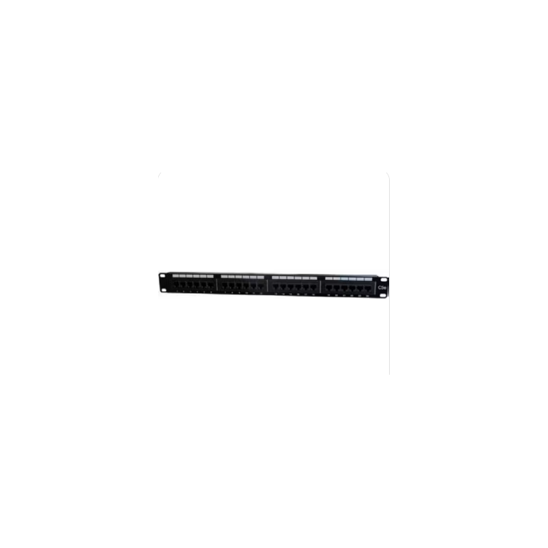 Patch panel 19 1u 48 ports cat.6 utp Patch panel 19 1u 48 ports cat.6 utp