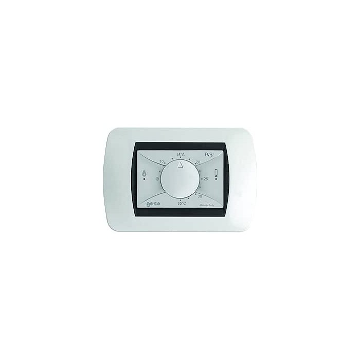 Day thermostat silver te522