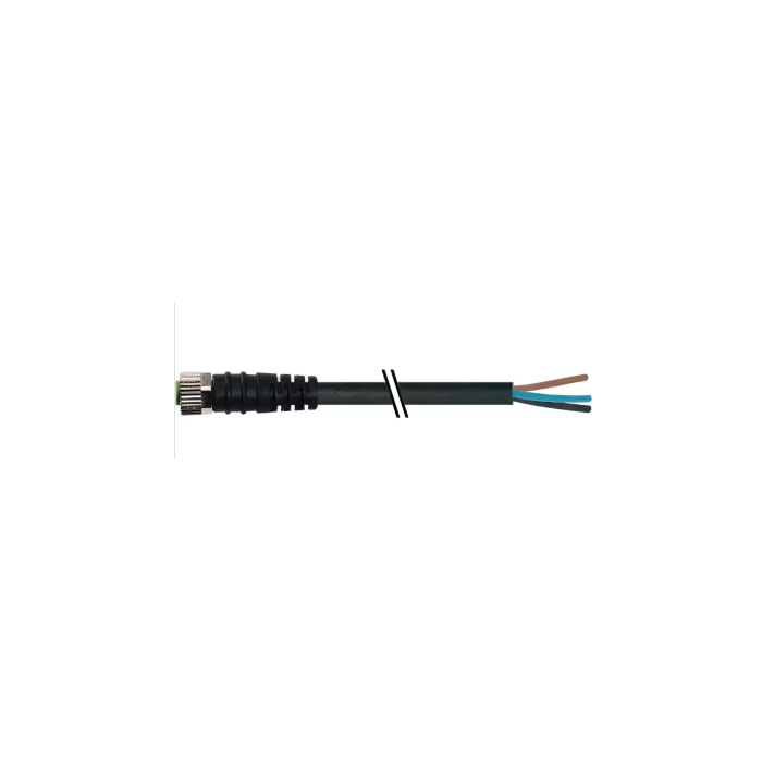 M8 female 0? with cable