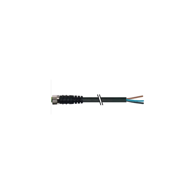M8 female 0? with cable M8 female 0? with cable