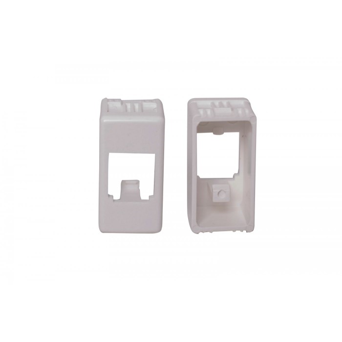 Minicom gewiss system white adapter (