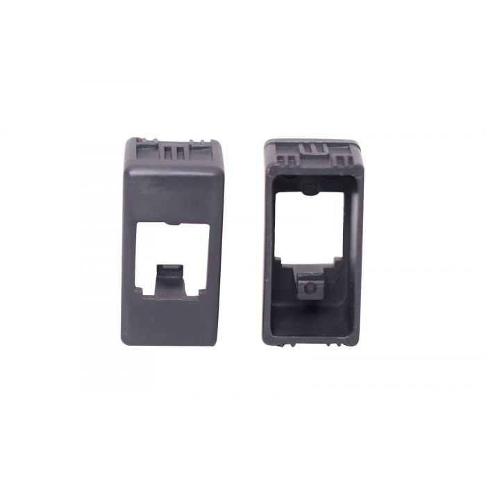 Adapt. mini-com gewiss system anthracite