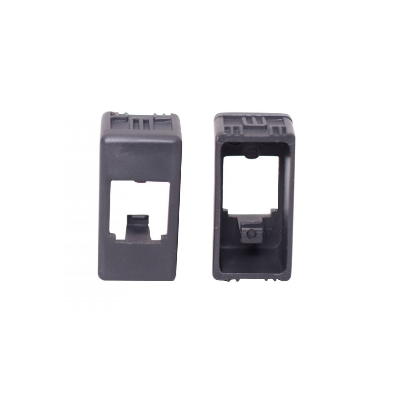 Adapt. mini-com gewiss system anthracite Adapt. mini-com gewiss system anthracite