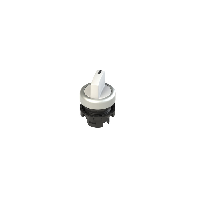 Short two-lever illuminated selector