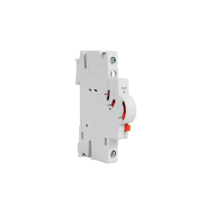 Mcb accessory signal contact