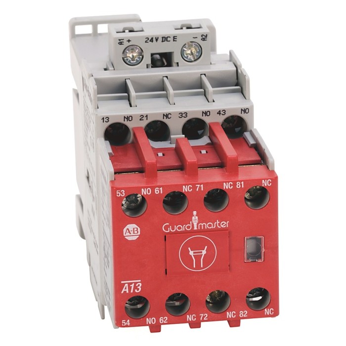 Safety industrial relay