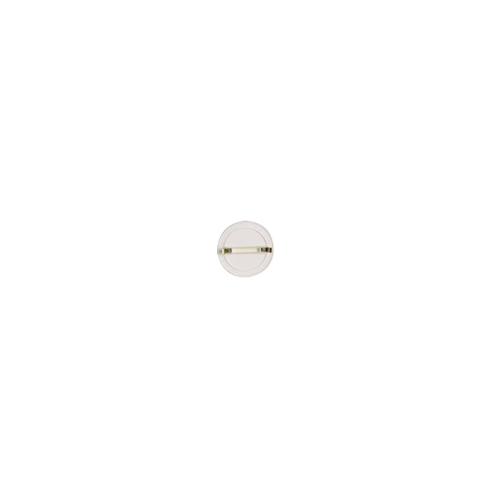 90 round lid with staples