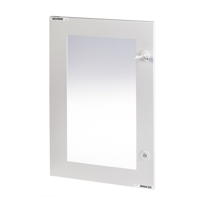 Porta con oblo  trasp.easybox lam. mis.4