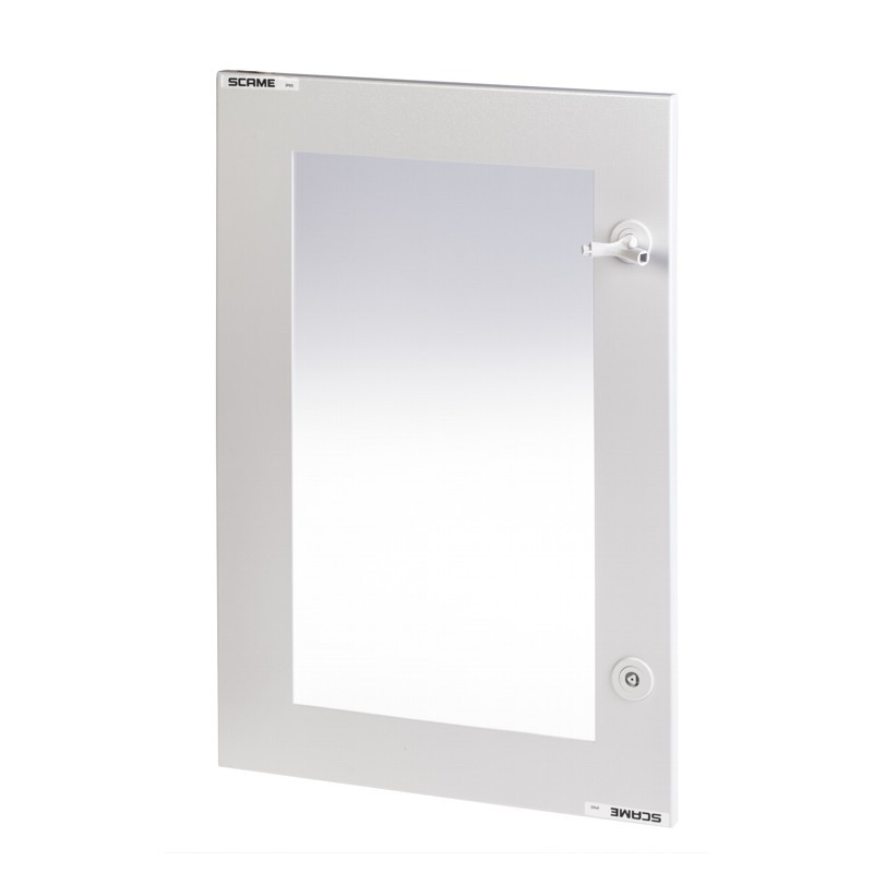 Door with transparent porthole trasp.easybox lam. size 4 Door with transparent porthole trasp.easybox lam. size 4