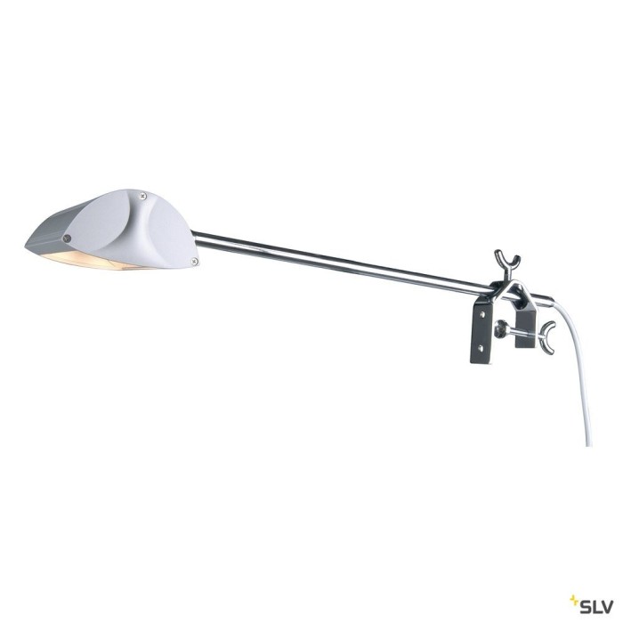 Nepro Display QT-DE12 Wall Lamp for Display Stands, Silver – High Quality Lighting