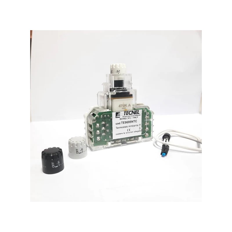 Thermostat nacaldo ncfreddo 10a/230v ks3 Thermostat nacaldo ncfreddo 10a/230v ks3