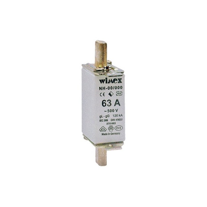Nh 1 gg  63a  fusibili       -