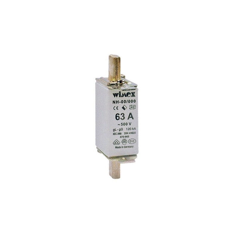 Nh 1 gg 63a fusibili - Nh 1 gg 63a fusibili -