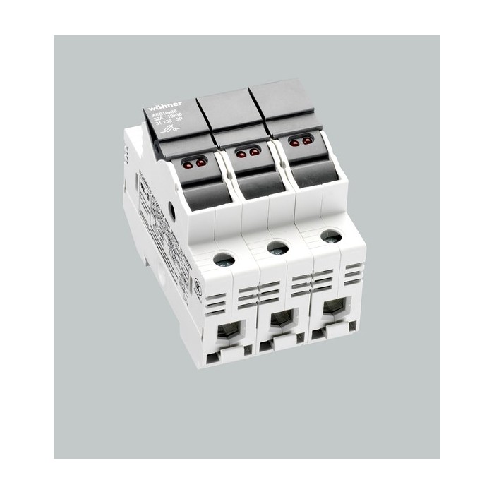 Ambus x fus. 10x38, 3p with led