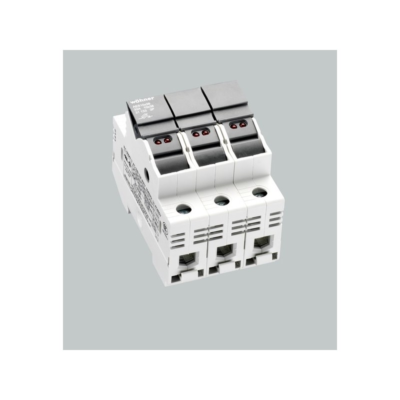 Ambus x fus. 10x38, 3p con led Ambus x fus. 10x38, 3p con led