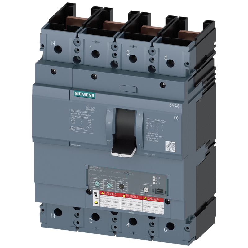 MCCB UL BG600 600A 4P 35KA ETU3 LI MCCB UL BG600 600A 4P 35KA ETU3 LI