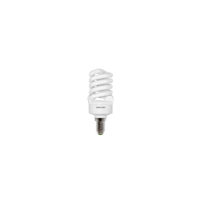Spirale micro - 18w - e14 - 6400k