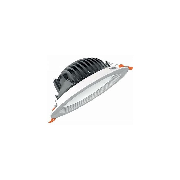Appar.incasso led futura adv. diam. 205