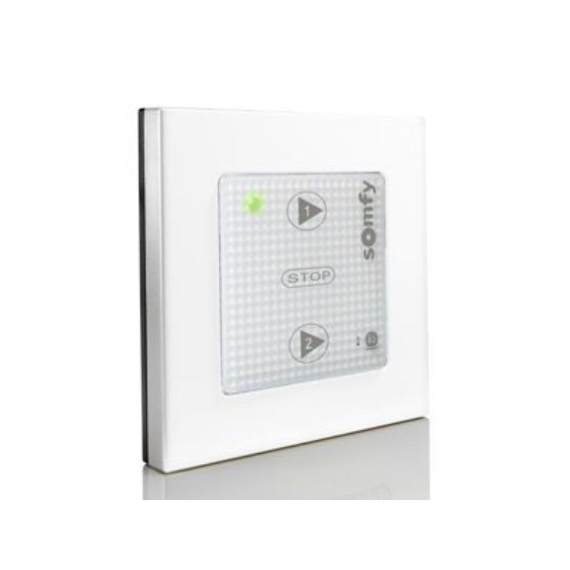 Wireless wall button for 2 scenarios on Wireless wall button for 2 scenarios on