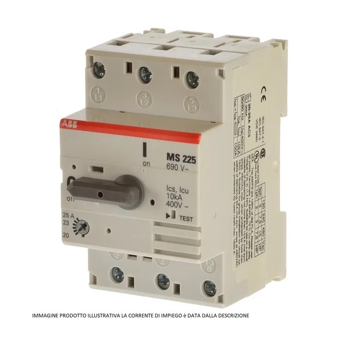 Ms225 2.50a motor protection switch