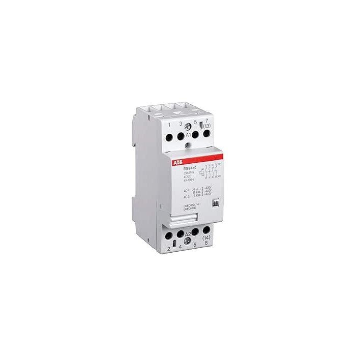 Esb 40-40 24v ac/dc contattore modulare
