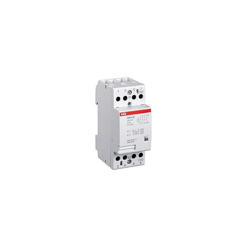 Esb 40-40 24v ac/dc contattore modulare Esb 40-40 24v ac/dc contattore modulare