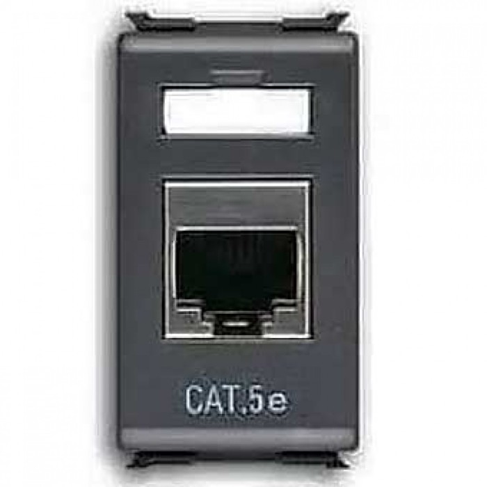 Connettore dati rj45, cat.5e, ftp