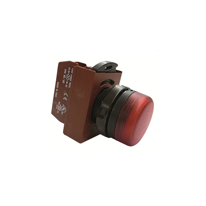P9xlrd&lamp.spia gemma diffusa rossa