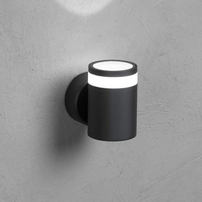 MIRACH Round 8W 4000K Single Emission Wall Lamp - Outdoor LED Lighting