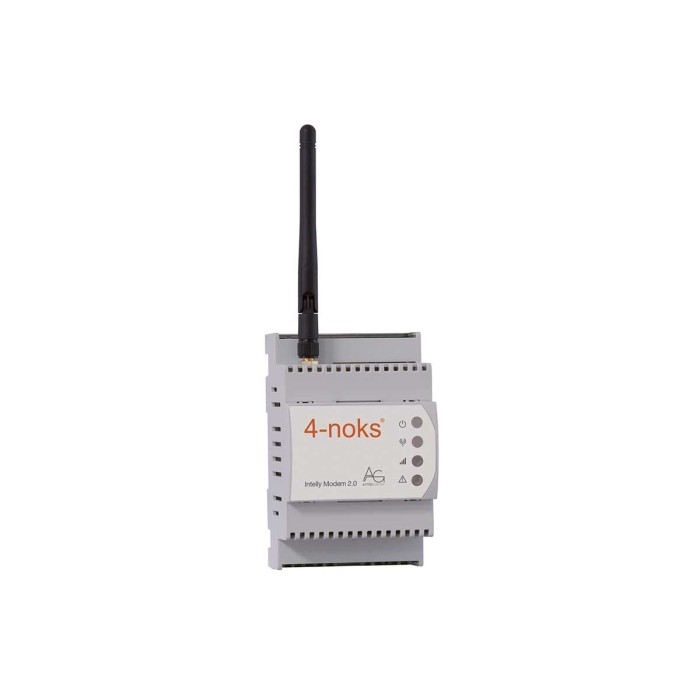 Intelly modem gprs + display